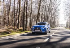 Lexus UX 300e : Publieksopwarmer