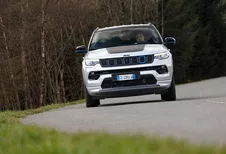 Jeep Compass 4xe 240 : Een Amerikaan in...  Melfi