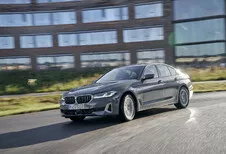 BMW 520e PHEV - vloottopper