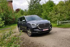 SsangYong Rexton 2.2 e-XDI – een grote mond opzetten 