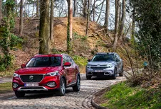Tweekamp: Citroën C5 Aircross Hybrid vs MG EHS