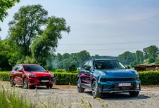 Tweekamp: Ford Kuga 2.5i PHEV vs Lynk & Co 01 Plug-In Hybrid