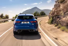 Jaguar F-Pace SVR P550 - lichtvoetig zwaargewicht