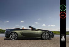 Wat vind ik van de Lexus LC 500 Convertible?