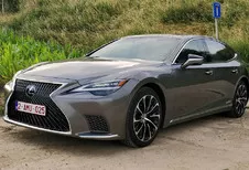 Lexus LS 500h - facelift zonder ambitie