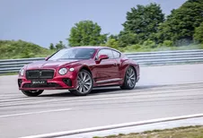 Bentley Continental GT Speed - operatie tegengewicht