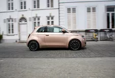 Fiat 500e 3+1 - klein deurtje, groot verschil