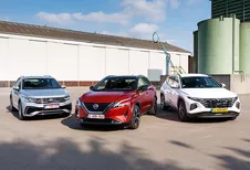 Welke SUV wint de driekamp tussen de Tucson, de Qashqai en de Tiguan?