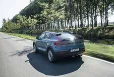 Volvo C40 Recharge Twin: Gentse Lage-Emissie Zoon