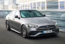 Mercedes C 300 e - plug-inhybride met groot rijbereik