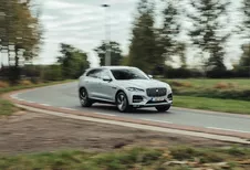 Jaguar F-Pace P400e: Laatbloeier