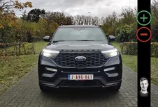 Wat vind ik van de Ford Explorer Plug-in Hybrid?