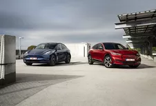 EV-duel: Ford Mustang Mach-E vs. Tesla Model Y