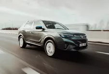 SsangYong Korando e-Motion - eindelijk elektrisch