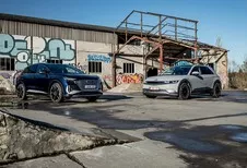 Audi Q4 40 e-Tron en. Hyundai Ioniq 5 73 kWh in pittig EV-duel