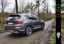 Wat vind ik van de Hyundai Santa Fe Plug-in Hybrid?
