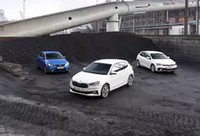 Seat Ibiza 1.0 TSI 95 vs Skoda Fabia 1.0 TSI 95 vs Volkswagen Polo 1.0 TSI 95: Trouble-fête?