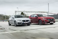 Peugeot 308 versus Seat Leon: wie wint?