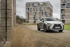 Lexus NX 450+: Modieus laat