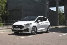 Ford Fiesta 1.0 Ecoboost mHEV 125 (2022) - fris na de facelift