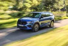Skoda Kodiaq RS - identiteitscrisis