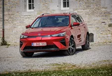 MG 5 (2022): Eerste elektrische break