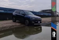 Wat vind ik van de Jeep Compass e-Hybrid?
