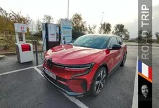 ROADTRIP - Wat vind ik van de elektrische Renault Mégane E-Tech?