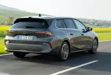 Opel Astra Sports Tourer 1.2 Turbo 130 (2022) - break getest