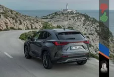Wat vind ik van de Lexus NX 450h+?