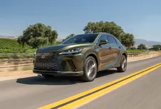Lexus RX (2022): Ook als plug-inhybride 450h en als dynamische 500h F Sport