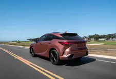 Lexus RX 500h Turbo F Sport (2022) - AMG achterna?