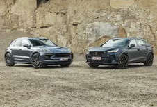 Cupra Formentor VZ5 klopt Porsche Macan S in direct duel