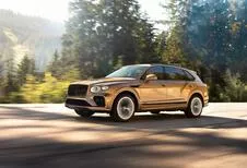 Bentley Bentayga EWB (2022) - met het gat in de boter