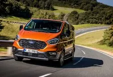 Ford Tourneo Custom Active (2022) - familiebusje met SUV-allures