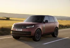 Range Rover P510e PHEV : poids lourd sur prise