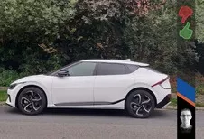 Wat vind ik van de elektrische Kia EV6 GT Line?