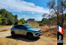ROADTRIP – Wat vind ik van de Jeep Compass 1.5 e-Hybrid?