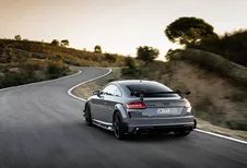 Audi TT RS Coupé Iconic Edition (2022) – de laatste ronde