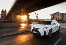 Lexus UX 250h (2023) - facelift getest