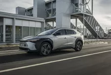Toyota bZ4X AWDi (2022) - in detail