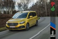 Wat vind ik van de Mercedes T 180d DCT?