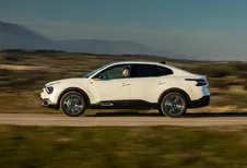 Citroën ë-C4 X (2023): Elektrisch buitenbeentje