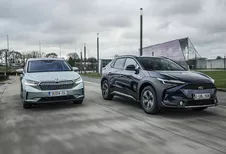 Skoda Enyaq iV 80x vs. Subaru Soltera: L'attaque des clones