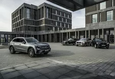 PHEV-vierkamp tussen de Audi Q5, BMW X3, Mercedes GLC en Volvo XC60