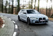 BMW M3 Touring (2023) - Une fusée avec un coffre