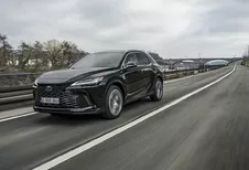 Lexus RX 450h+ (2023) - in detail