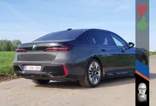 Wat vind ik van de elektrische BMW i7?