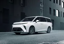 Maxus Mifa 9 (2023) - elektrische monovolume voor zeven getest
