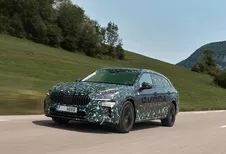 Skoda Superb Combi (2024) - prototype reeds getest